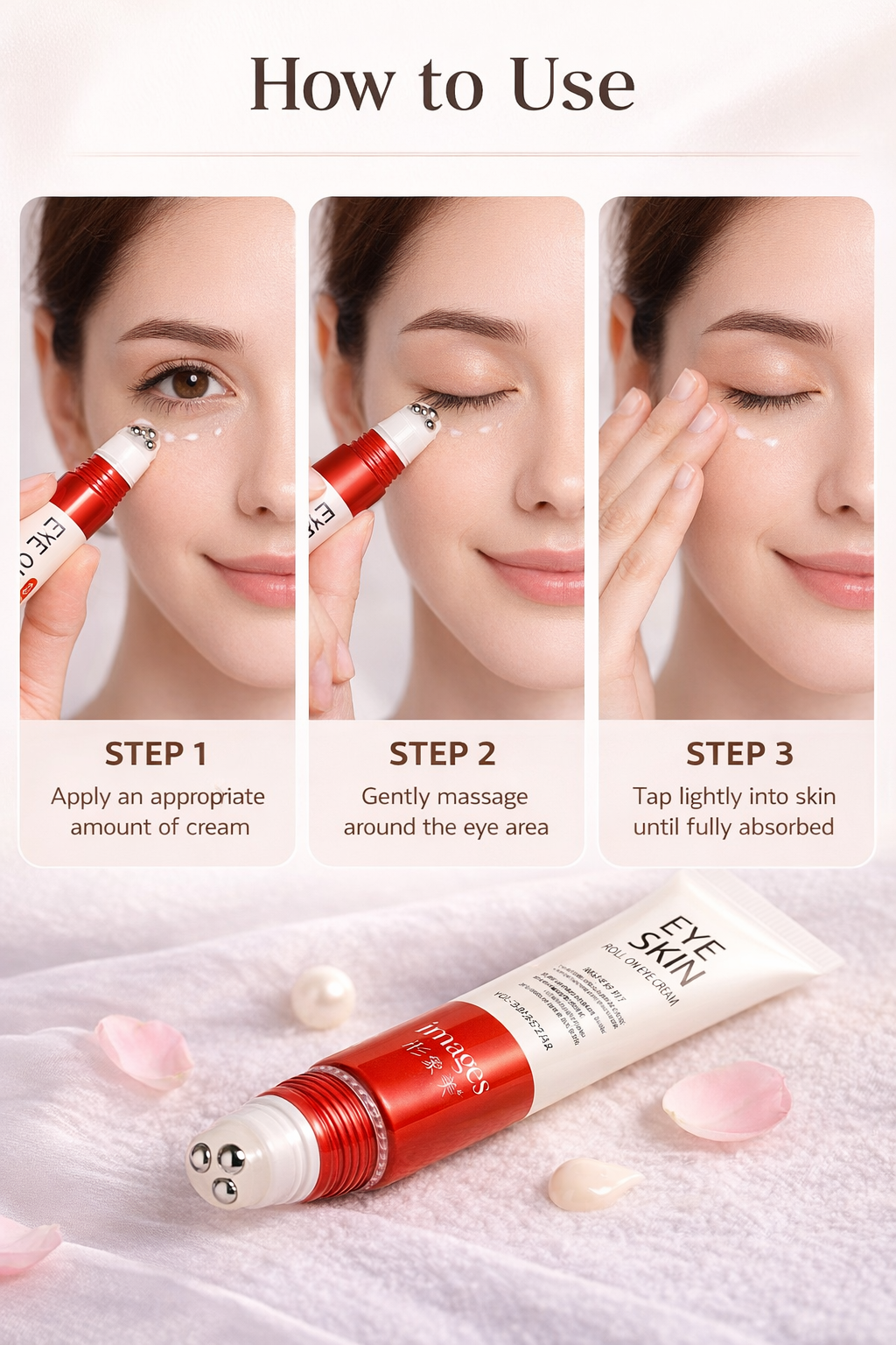 AuraBright Eye Roller