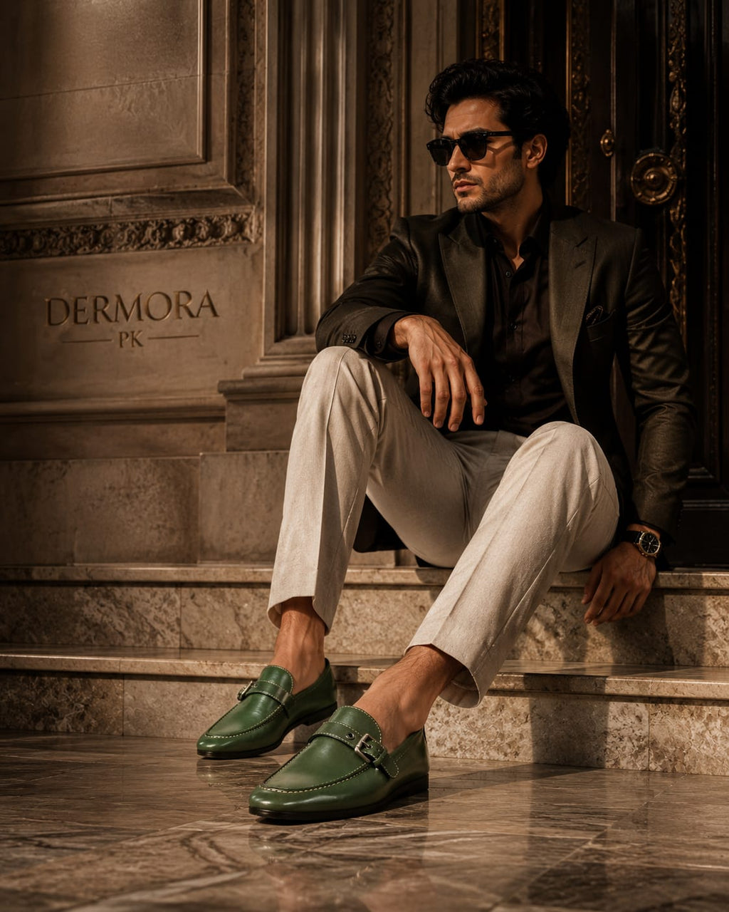 Horsehide Loafers