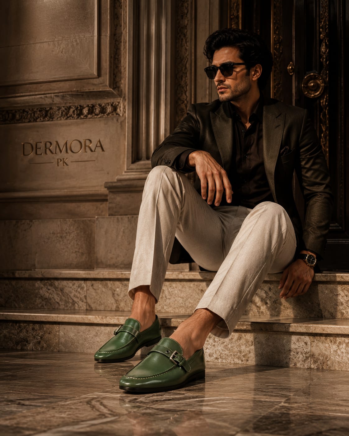 Horsehide Loafers