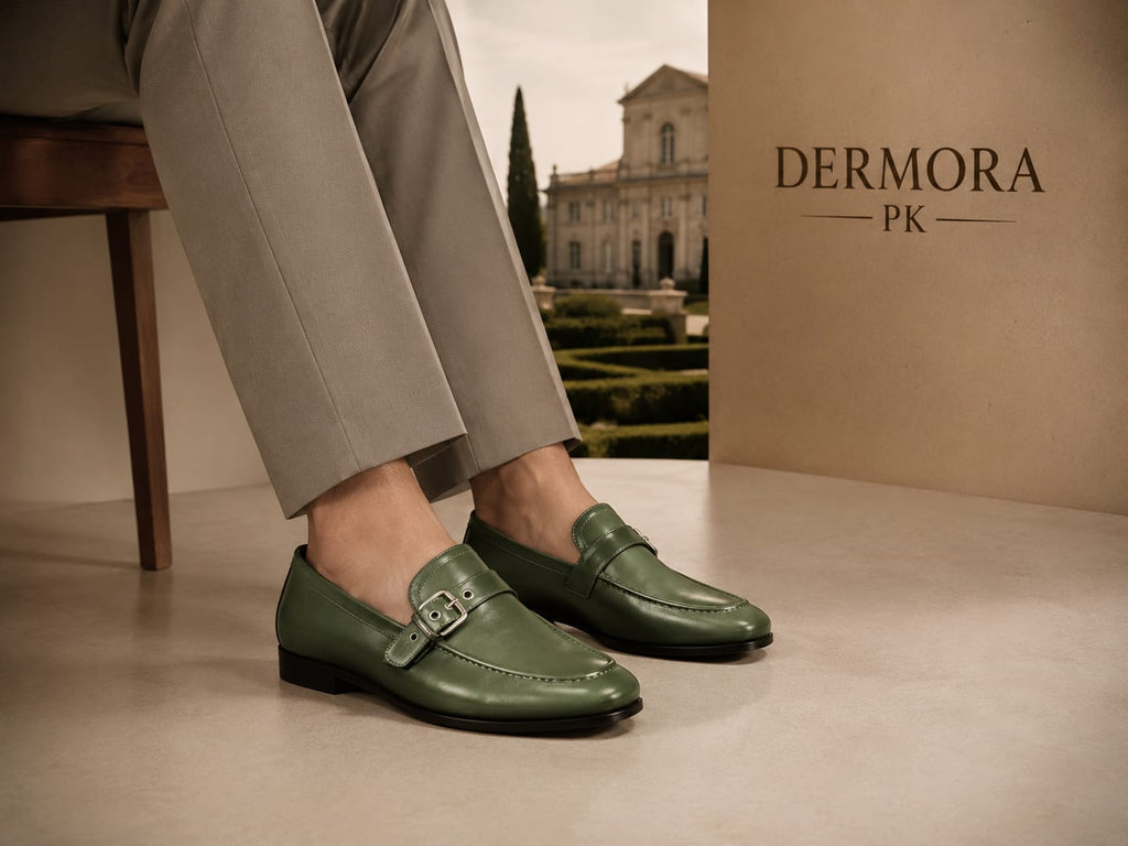 Horsehide Loafers