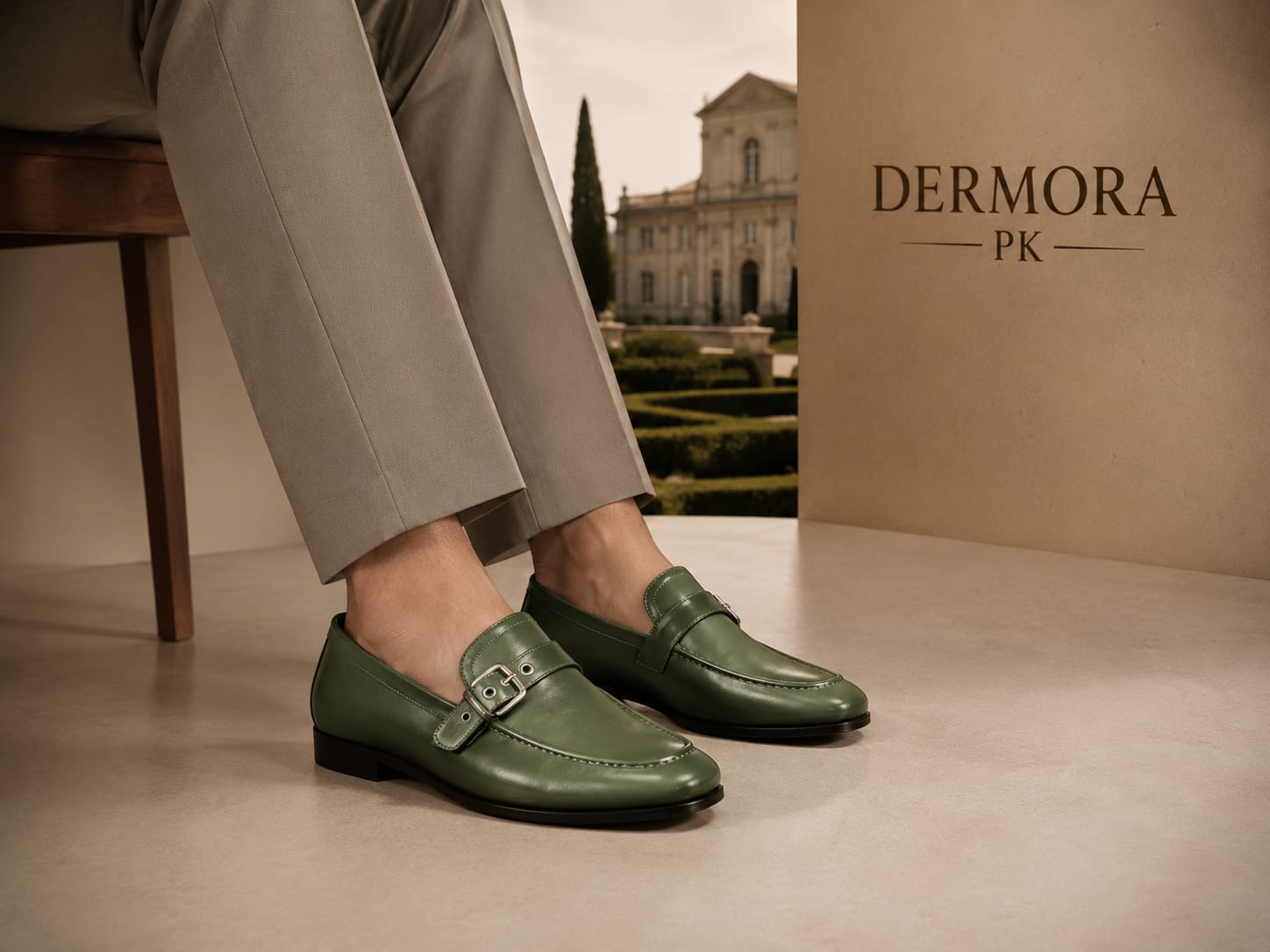 Horsehide Loafers