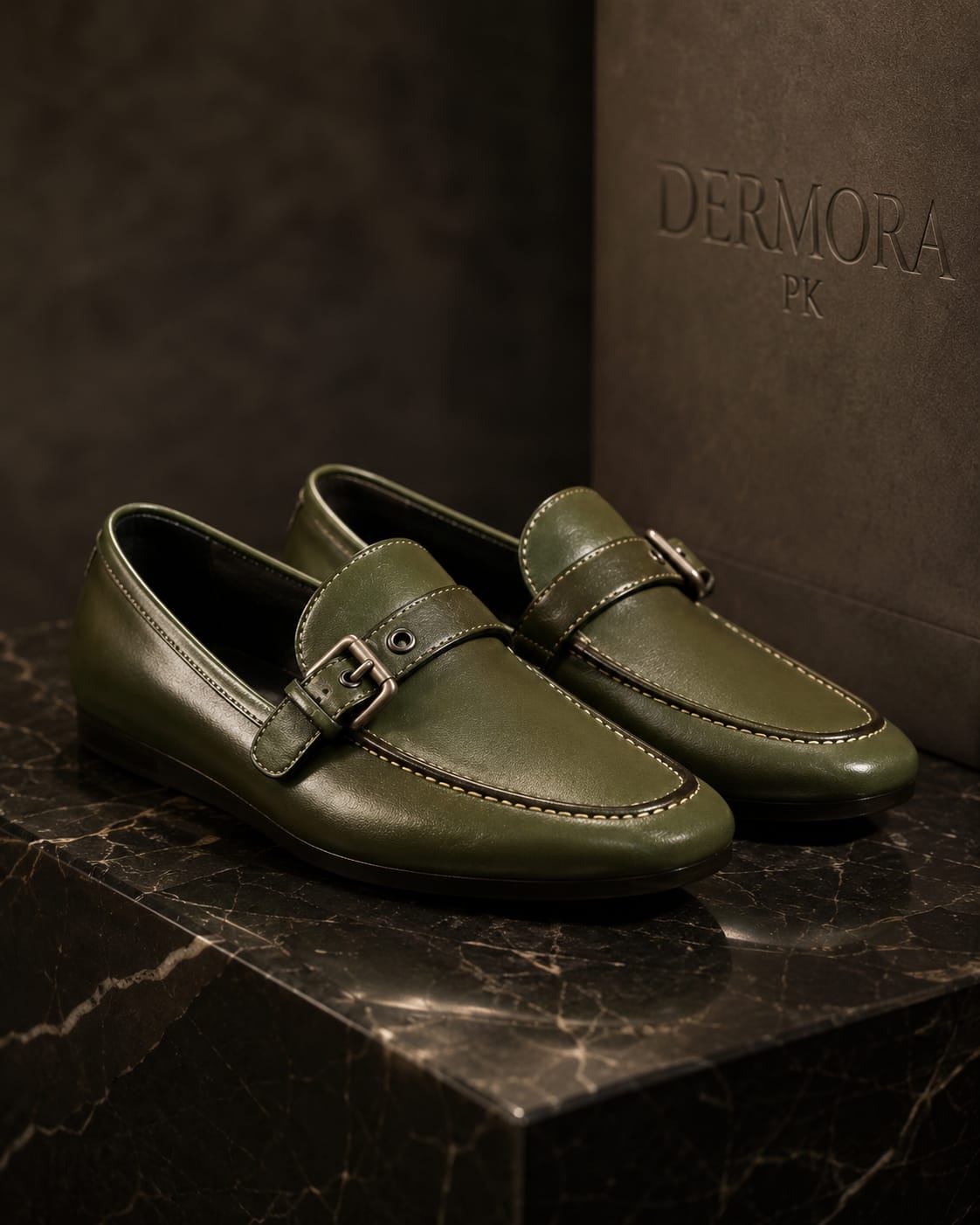 Horsehide Loafers