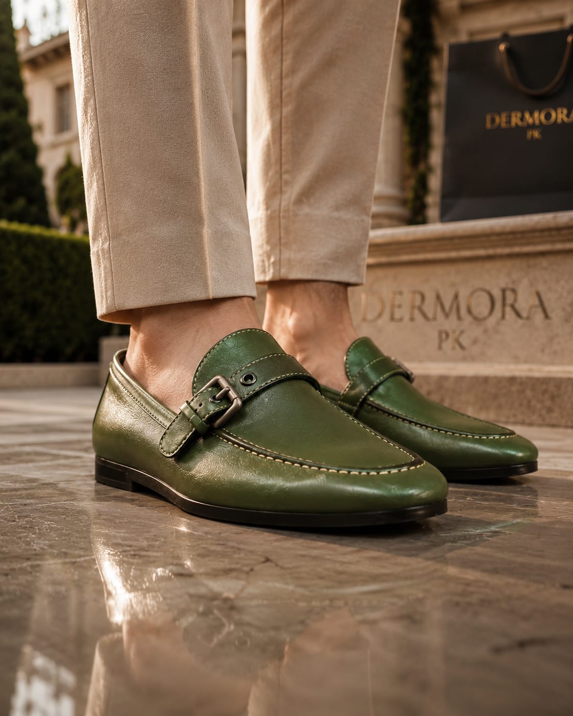Horsehide Loafers