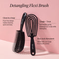Anti Breakage Detangle Brush