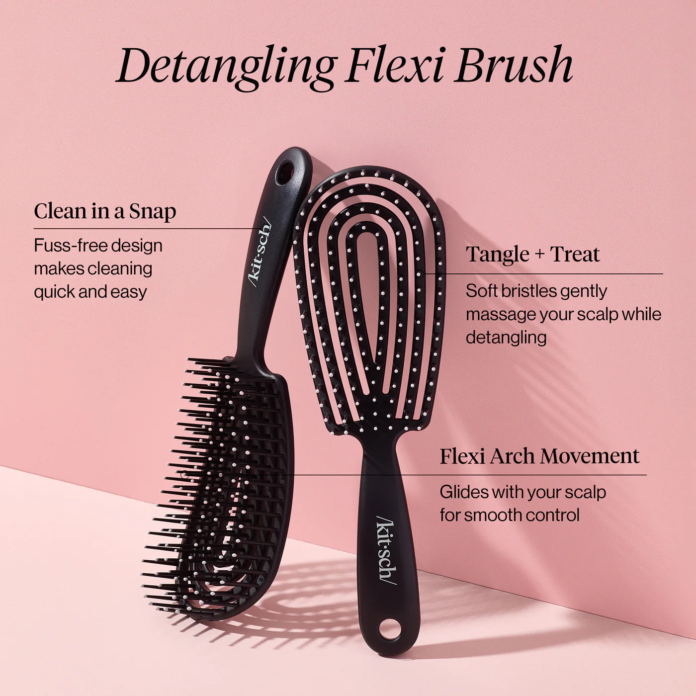 Anti Breakage Detangle Brush