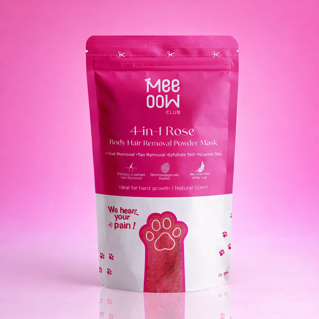 Painless Body Hair Remover Powder
