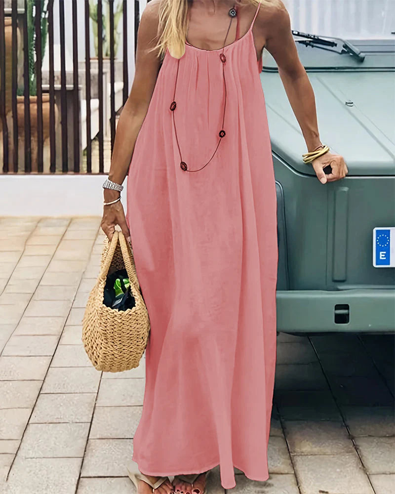 The Signature Backless Cami Dress