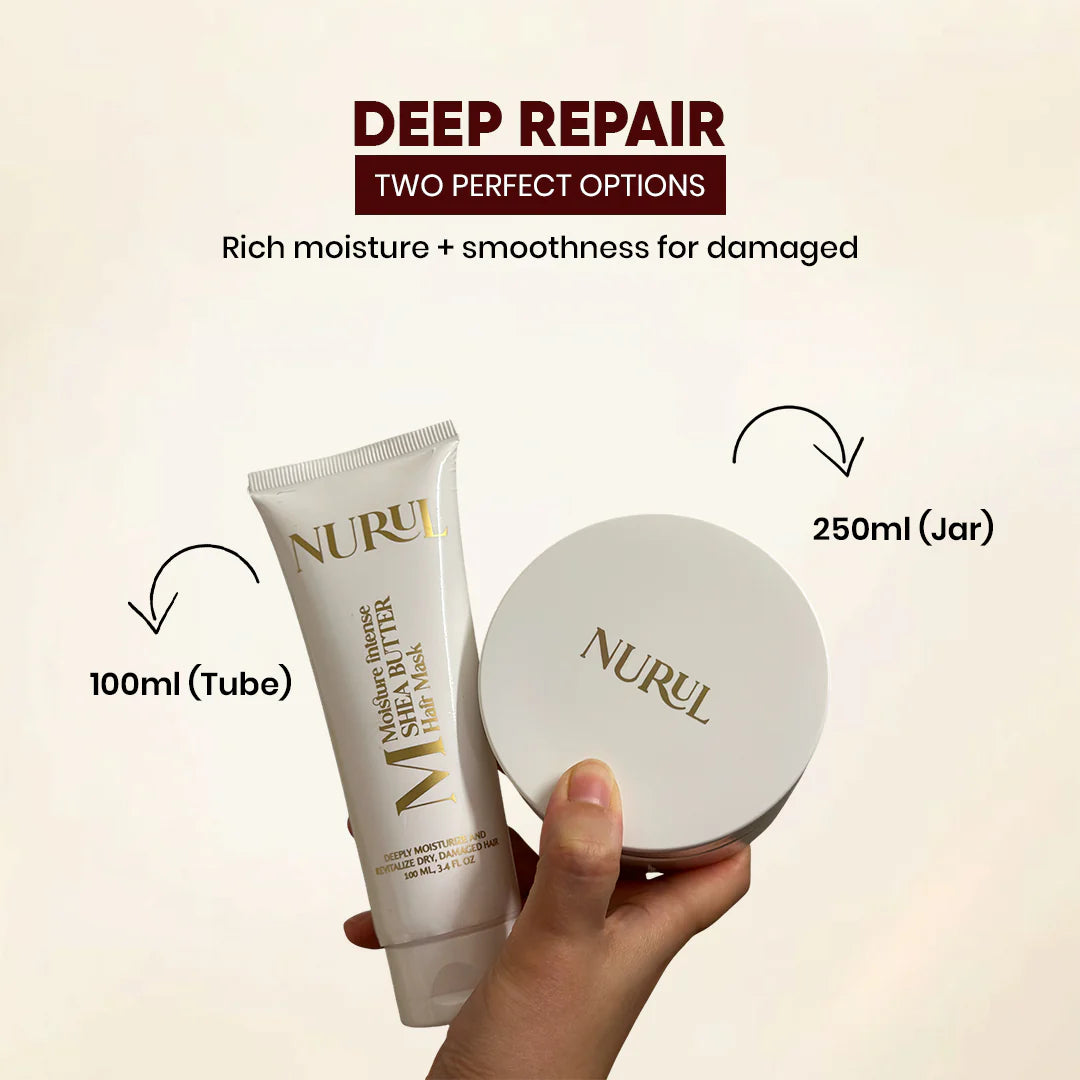 Moisture Intense Shea Butter Hair Mask