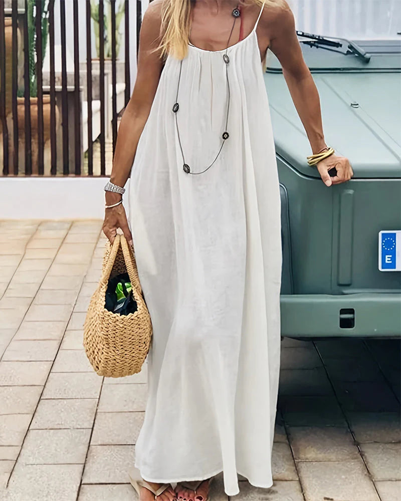 The Signature Backless Cami Dress